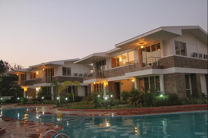 Wonderland Resort Silvassa Exterior foto